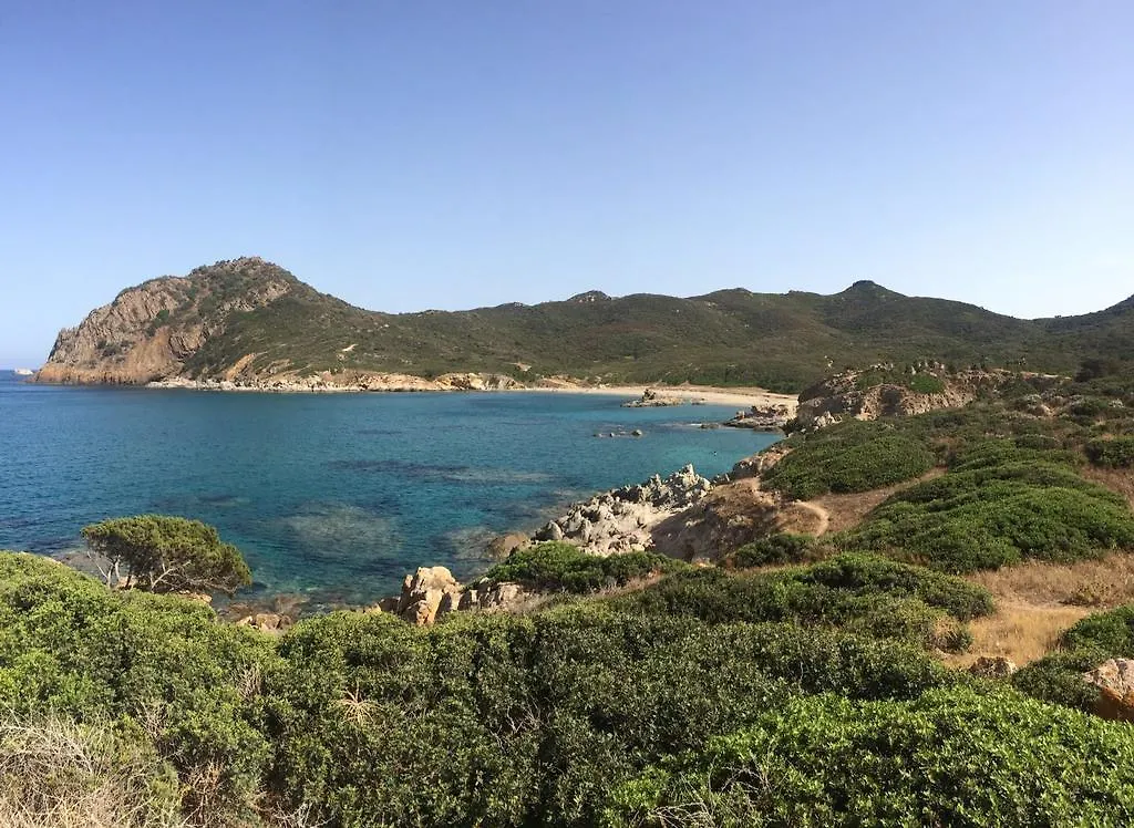 La Valle Del Mirto 호텔 산프리아모 펜션