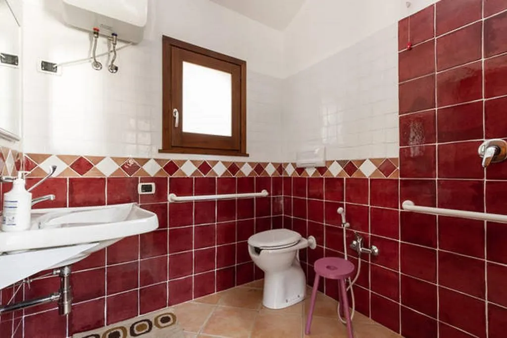 Hotel La Valle Del Mirto San Priamo Prázdninový dům